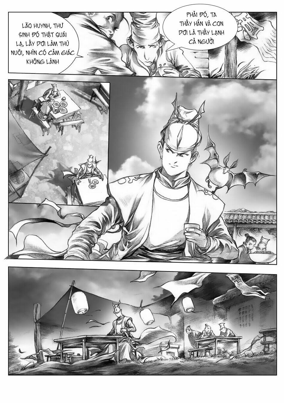 chung quỳ truyền kỳ chapter 5 13