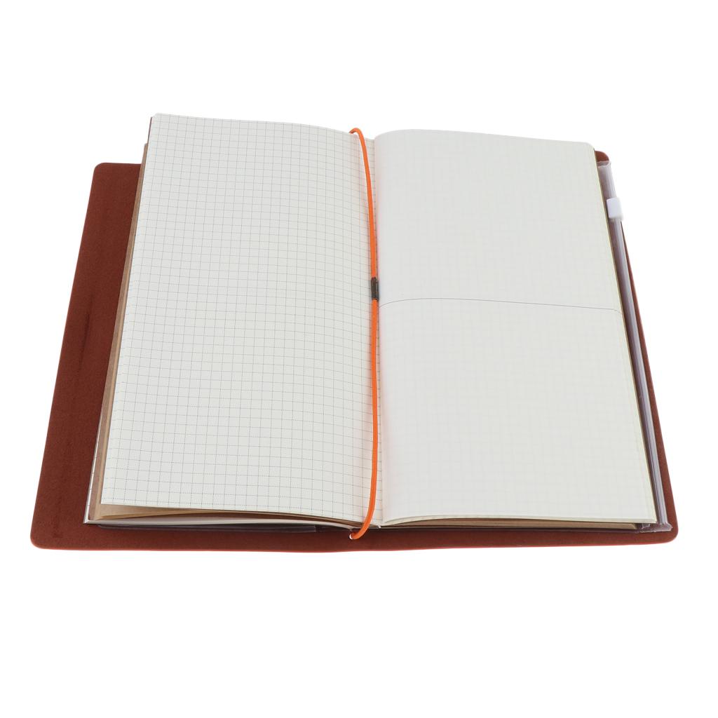 Business Home Office Use Orange Diary Drawing Notebook Notepad