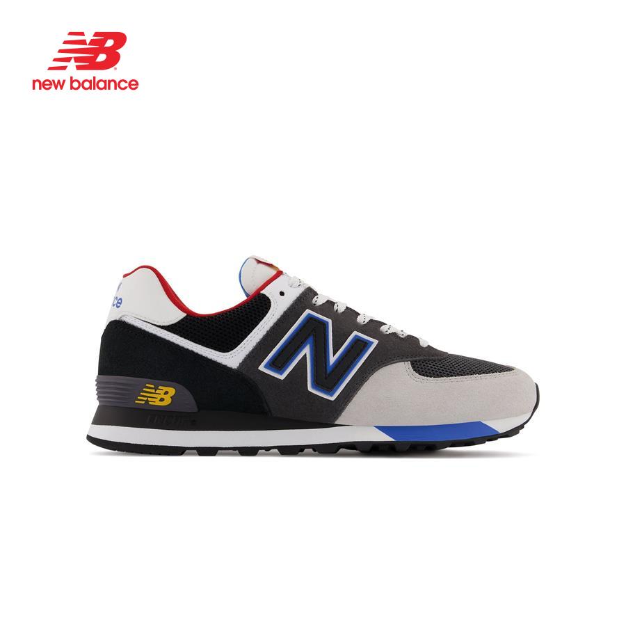 Giày sneaker nam New Balance 574 Lifestyle Sneakers M Black - ML574LB2