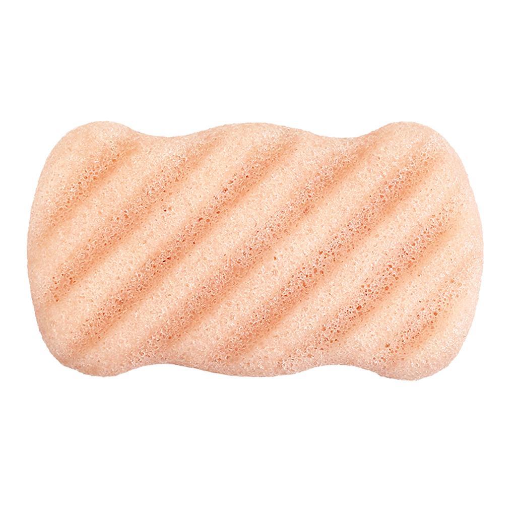 2 Pieces 100% Natural Konjac Soft Puff Face Body Wash Cleaning Sponge