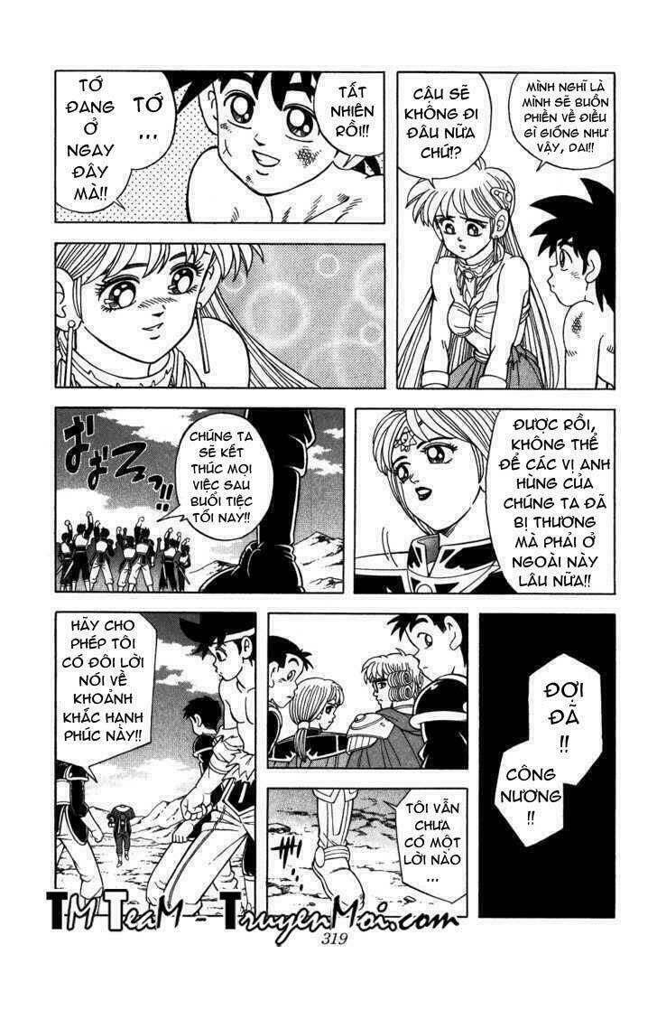 dragon quest - dấu ấn rồng thiêng chapter 349 11