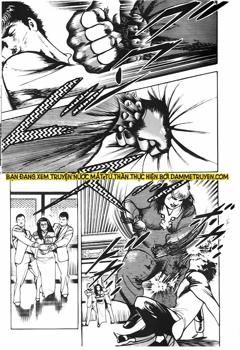 nước mắt tử thần - crying free man chapter 28 10