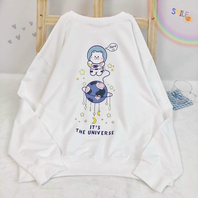 Áo khoác Sweater Dream Gấu dễ thương