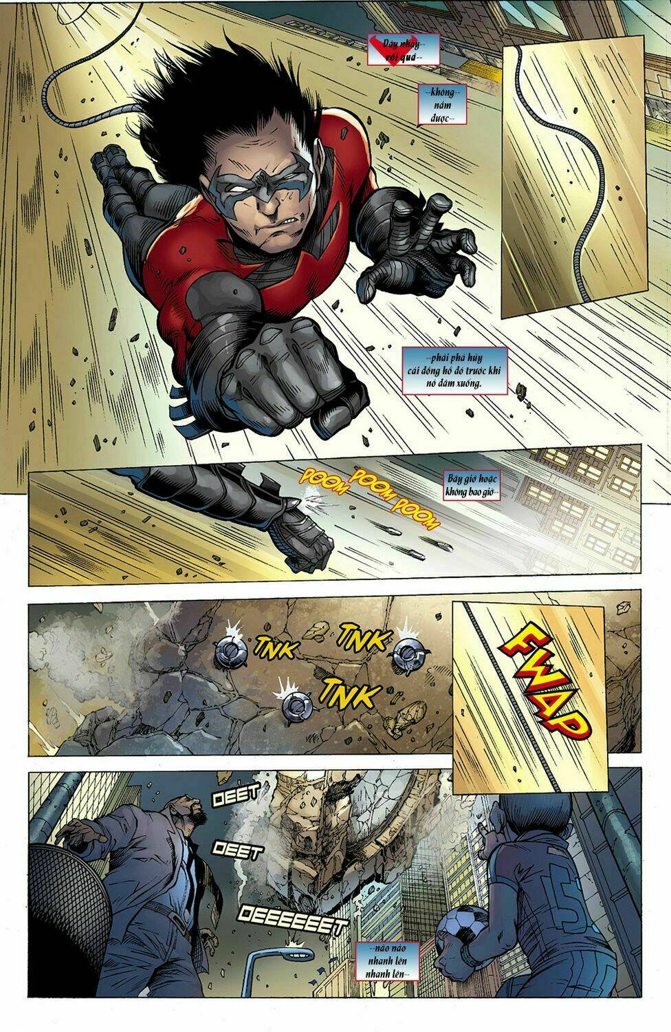 the new 52 - nightwing chapter 11 7