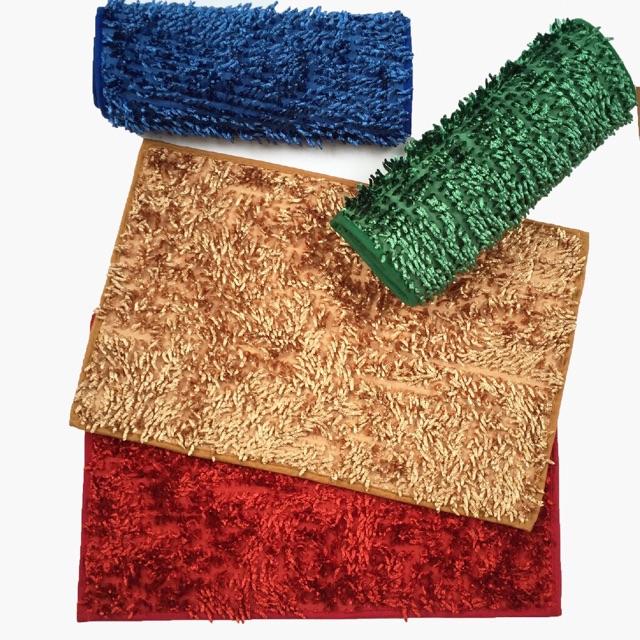 Combo 2 tấm thảm 40-60cm thấm nước loại lớn