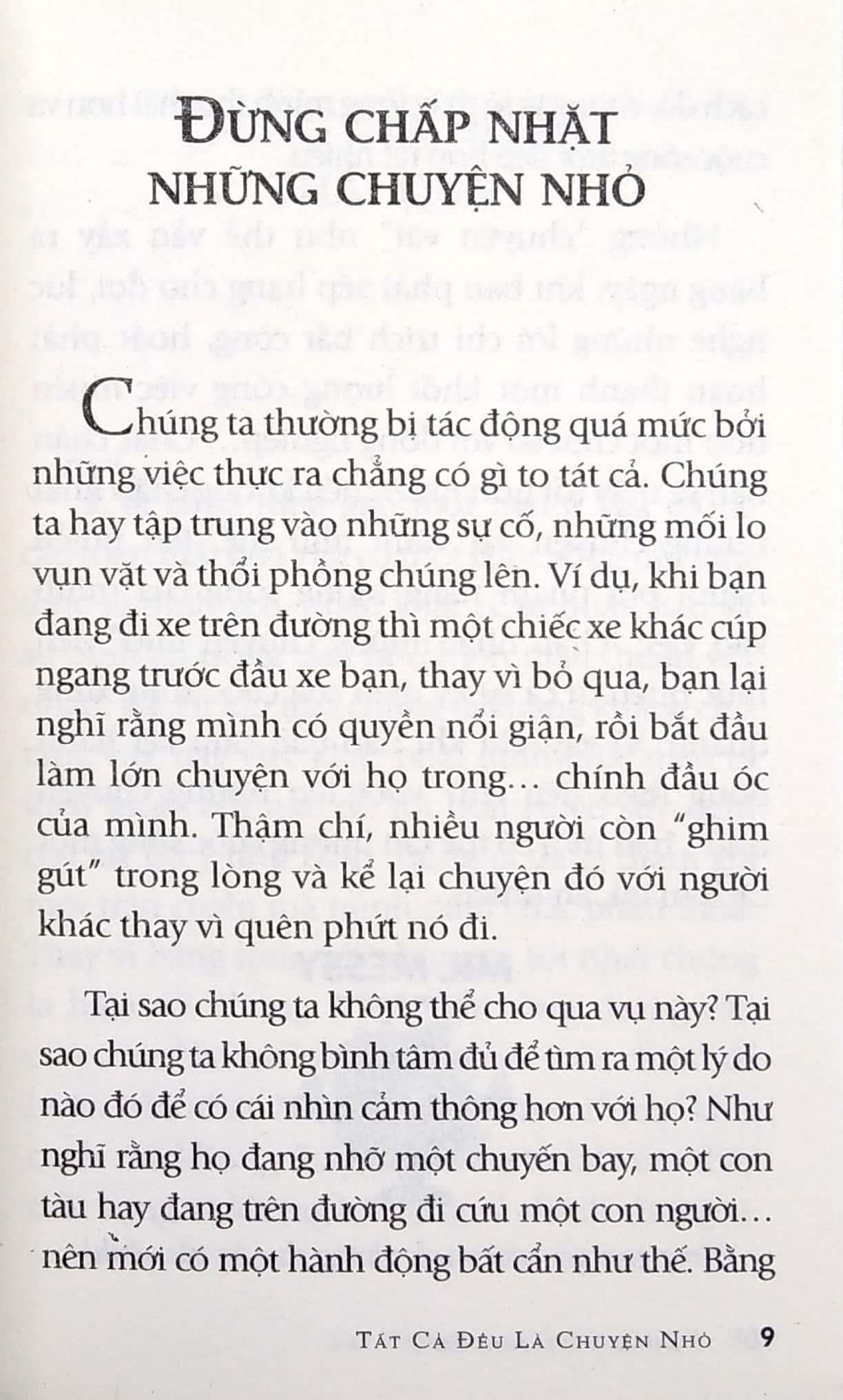 Tất Cả Đều Là Chuyện Nhỏ - Tái Bản 2020