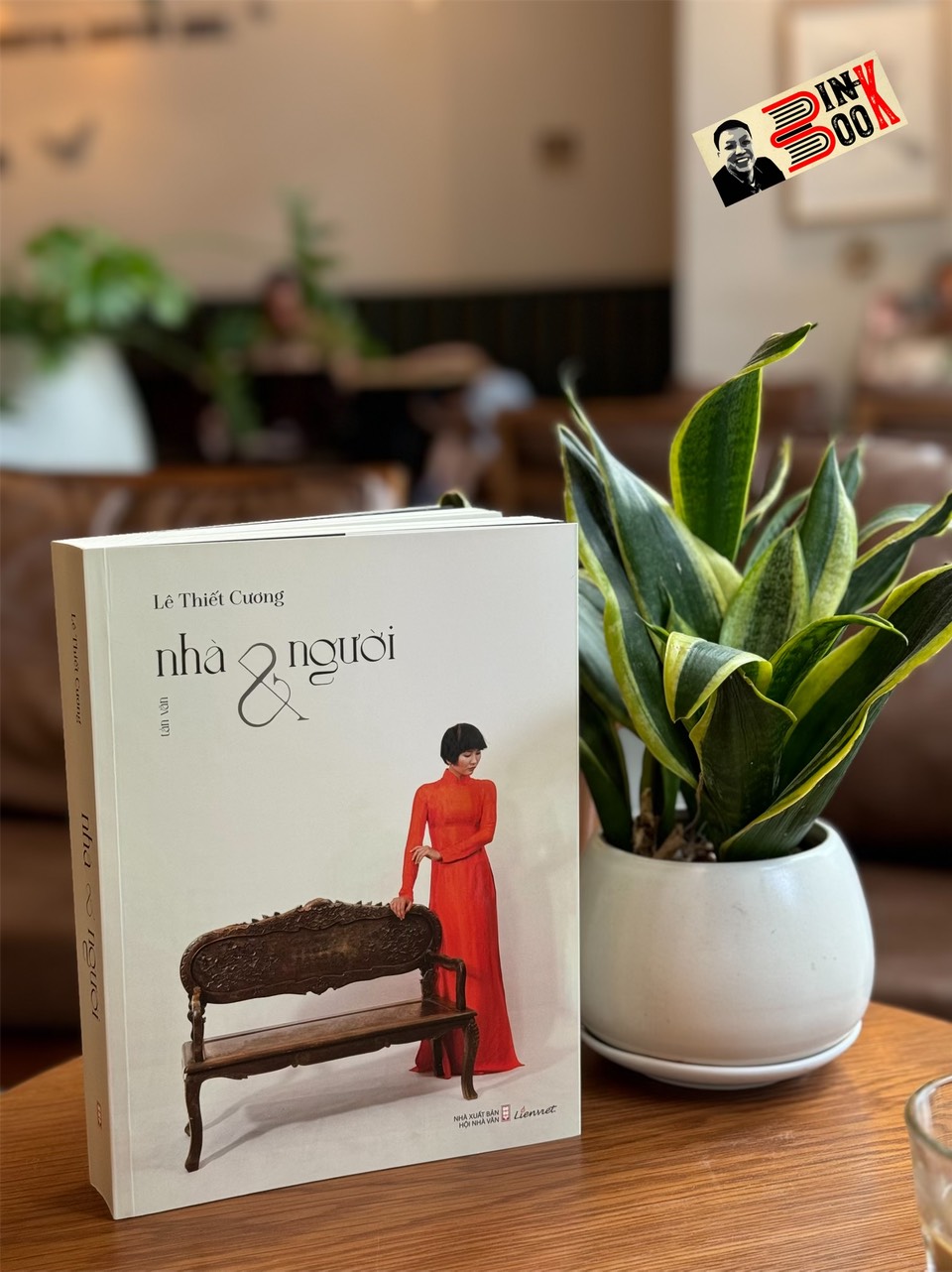 (Chữ ký tác giả) NHÀ &amp; NGƯỜI - Lê Thiết Cương – Liên Việt