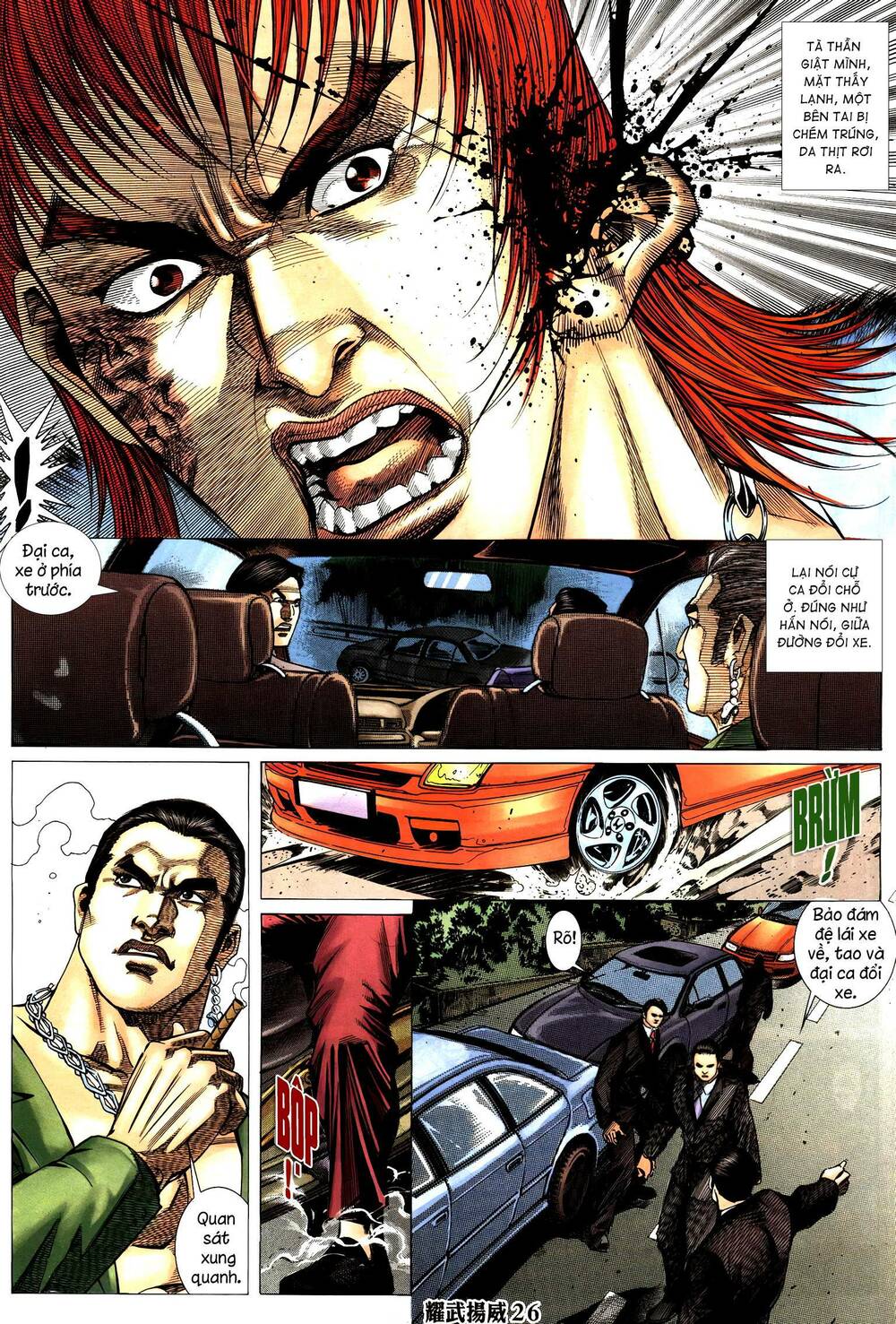 diệu võ dương oai chapter 284 25