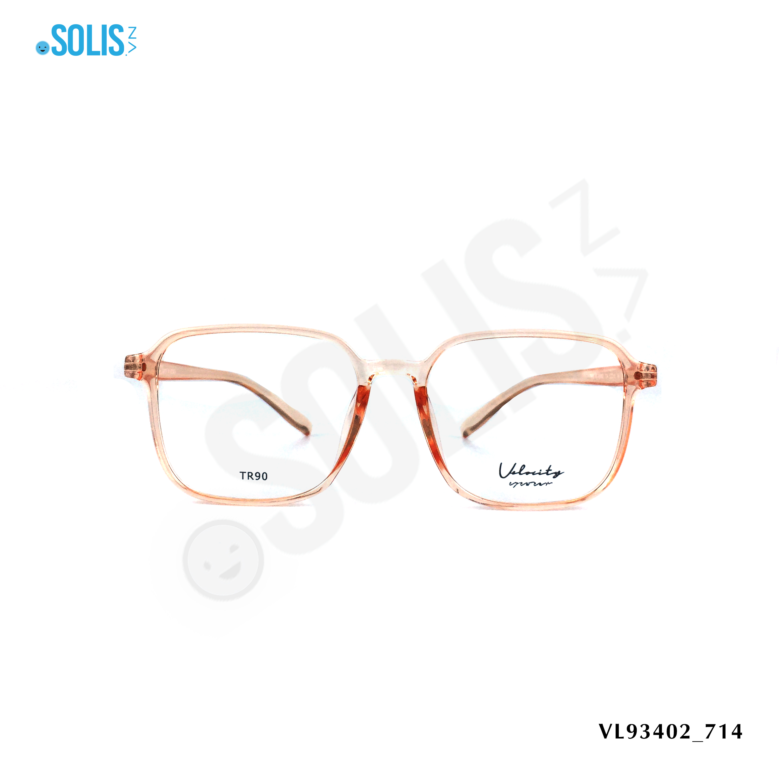 Gọng kính plastic hiệu Velocity VL93402 - KÍNH NHỰA HIỆU VELOCITY VL93402 KÍCH THƯỚC 52-16-145