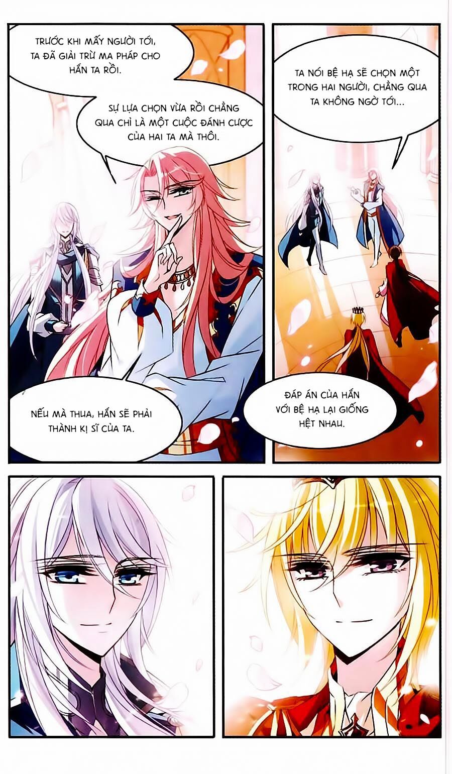 kỵ sĩ hoang tưởng dạ chapter 97 5