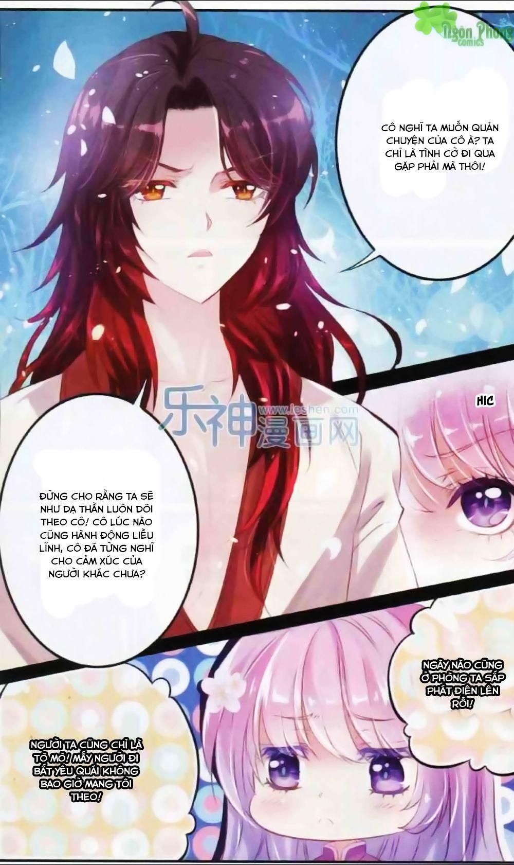 Hương Mật Trầm Trầm chapter 9 - Trang 20