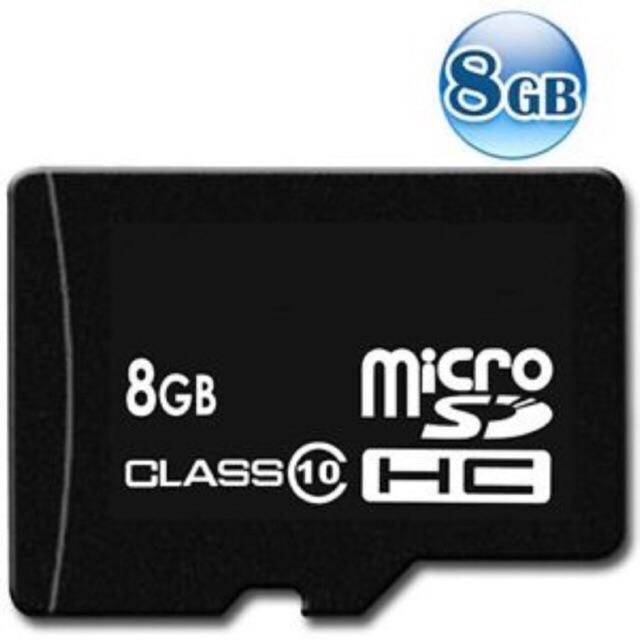 Thẻ Nhớ MicroSDHC 8GB Class10 - BH 12 Tháng