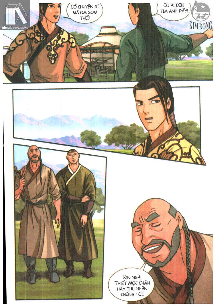 thành cát tư hãn chapter 27 3