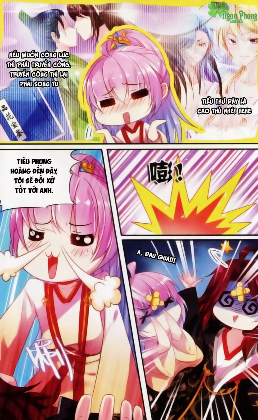 Hương Mật Trầm Trầm chapter 14 - Trang 3