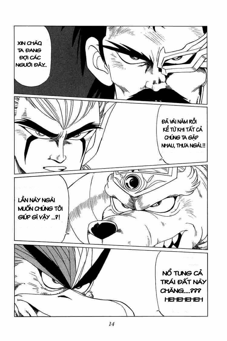 dragon quest - dấu ấn rồng thiêng chapter 90 13