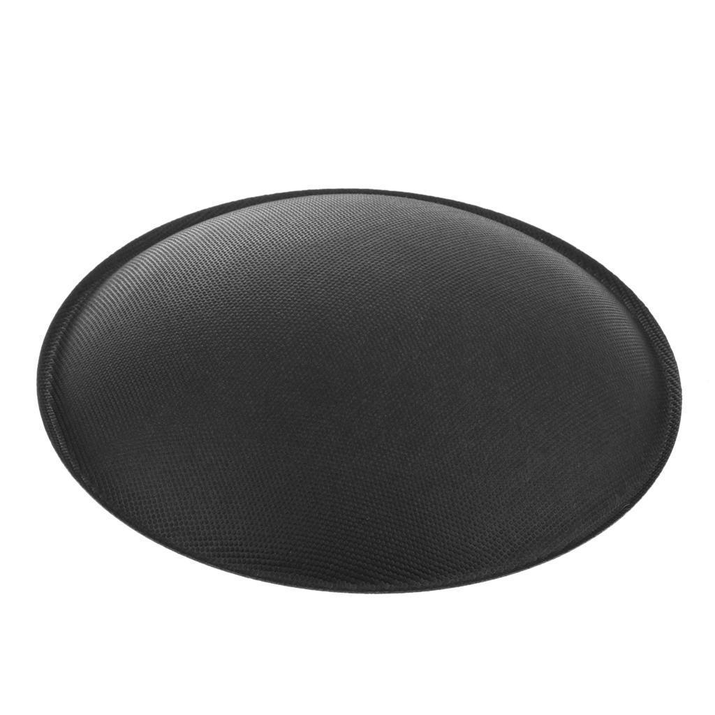 2Pcs Speaker Dust Cap Bass Soft Dome Speaker Repair Parts
