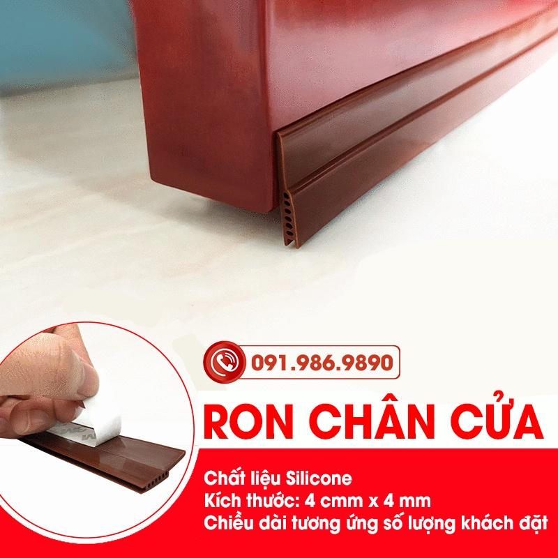 Cuộn Dây Cao Su Dán Viền Cửa Chống Tiếng Ồn | Loại dày 4mm rộng 40 mm chiều dài tuỳ chỉnh | Ron cửa loại tốt nhất