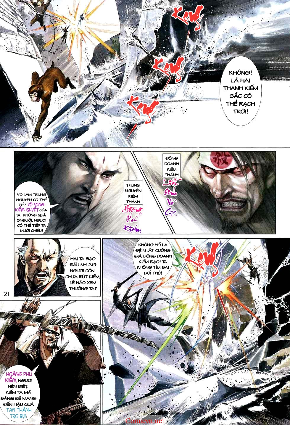 phong vân chapter 517 21