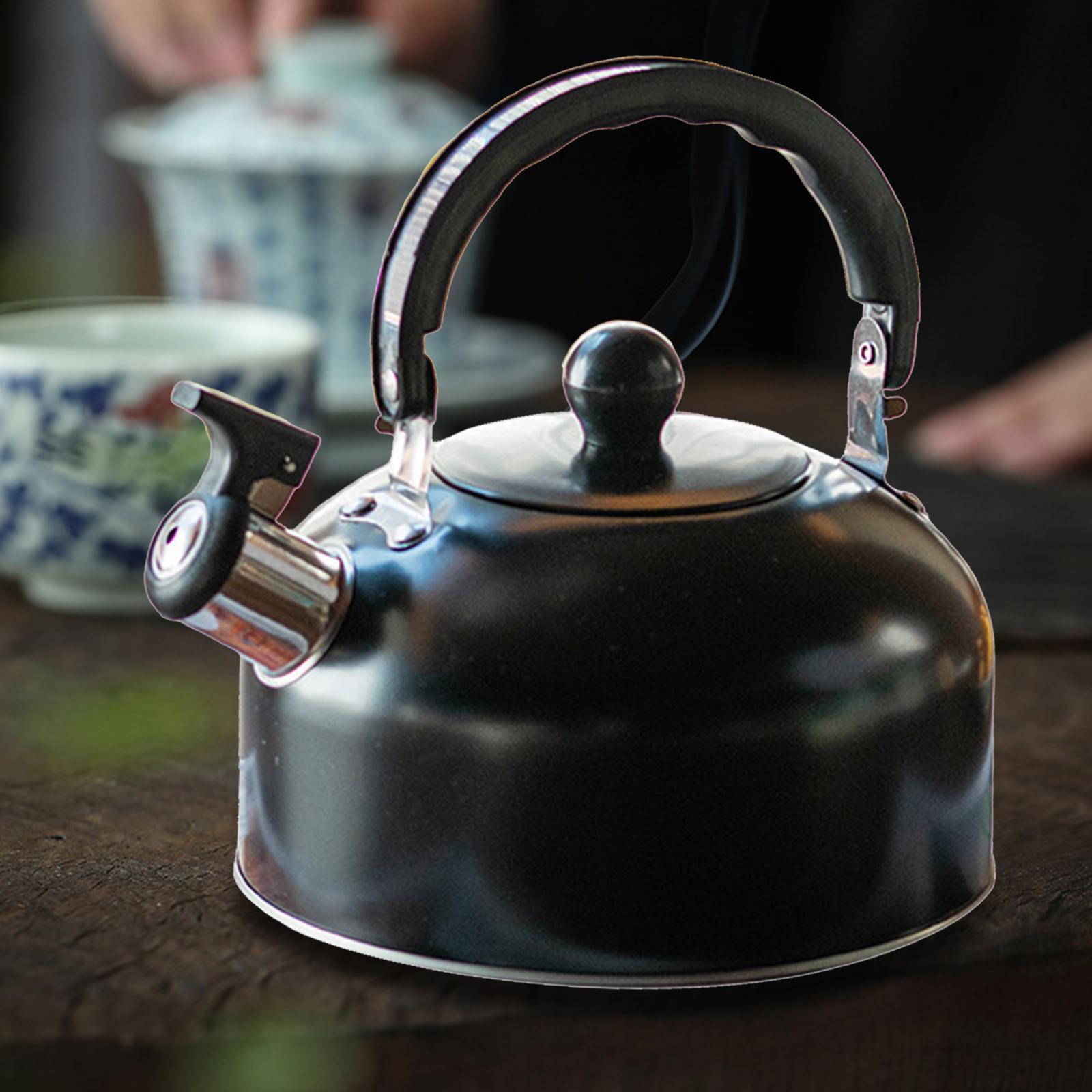 Whistling jug Kettles Anti Scald Handle Water Pot for Home Kitchen Induction Cooker