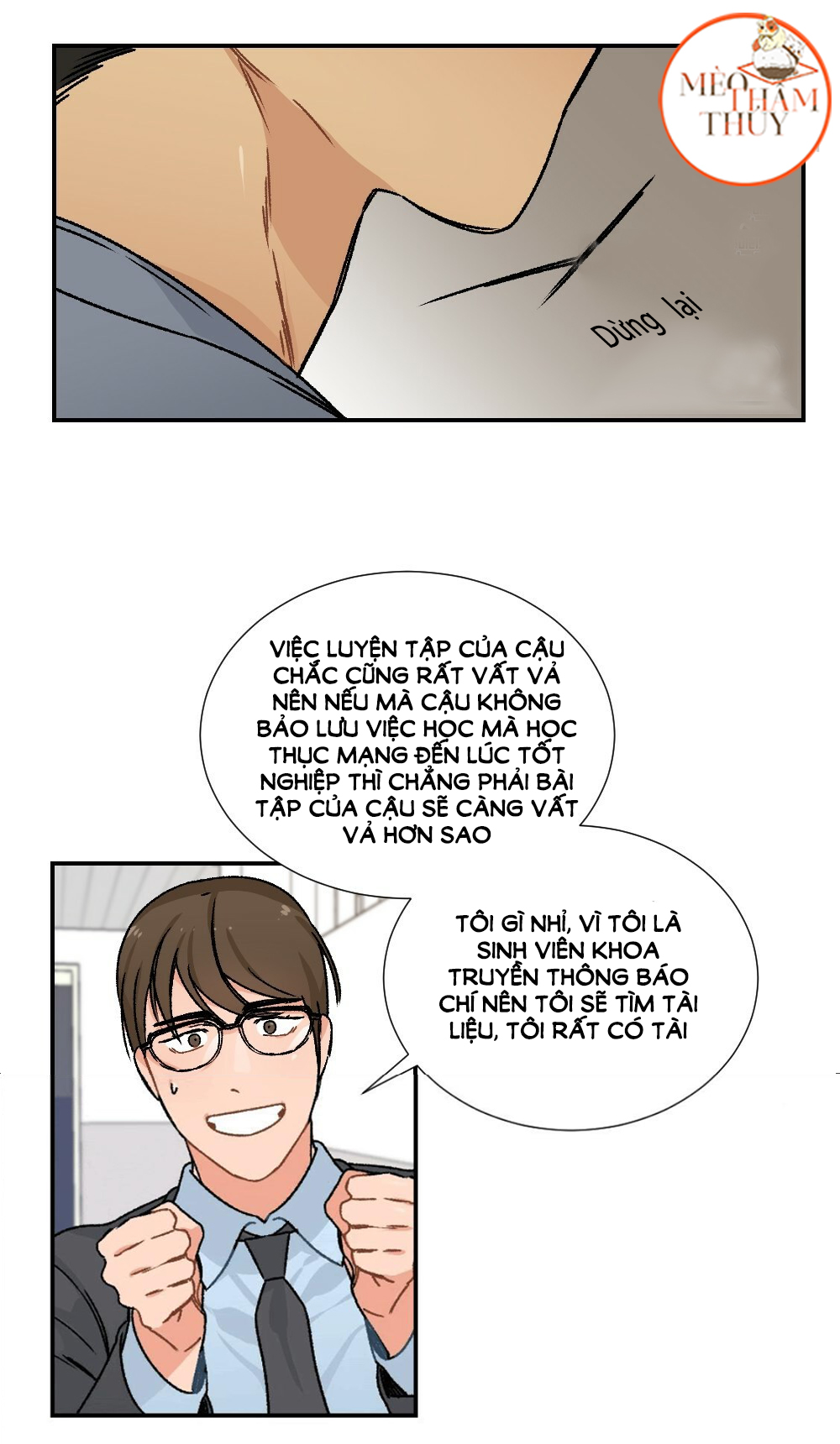 bộ ngực của tháng chapter 7 69