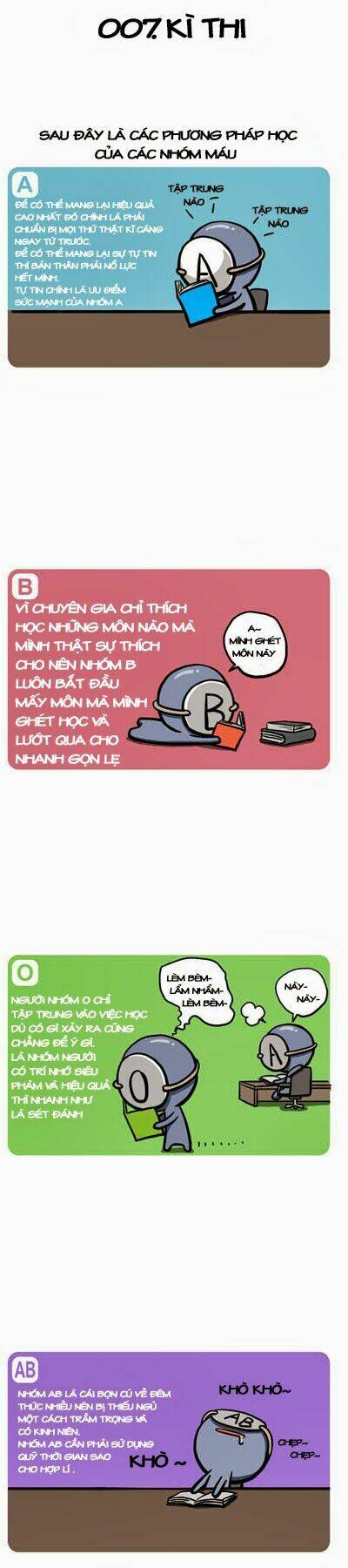 a simple thinking about bloodtype chapter 7 1