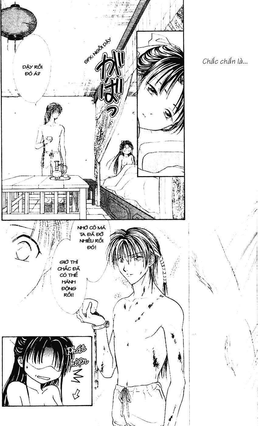 quyển sách kỳ bí - fushigi yuugi chapter 2 34