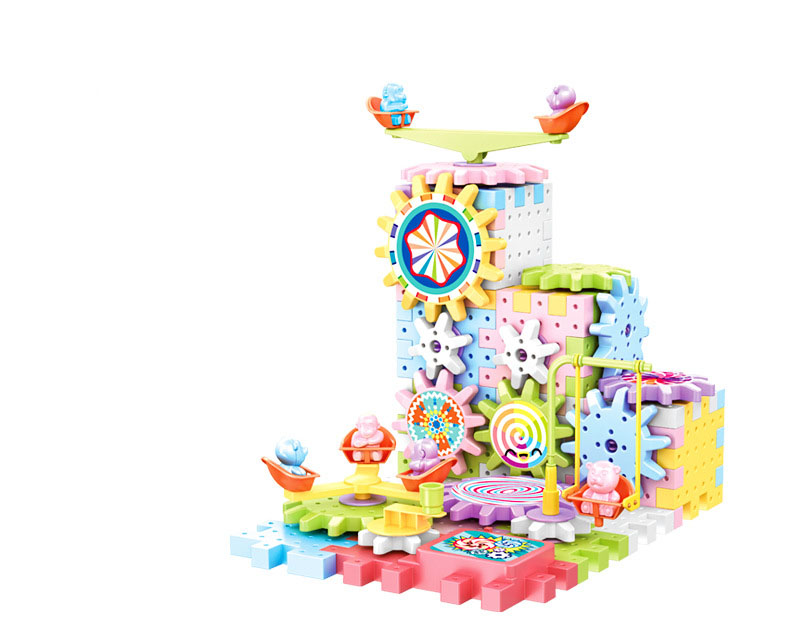 Đồ Chơi Lắp Ghép Mô Hình 83 Món Diy Cho Bé