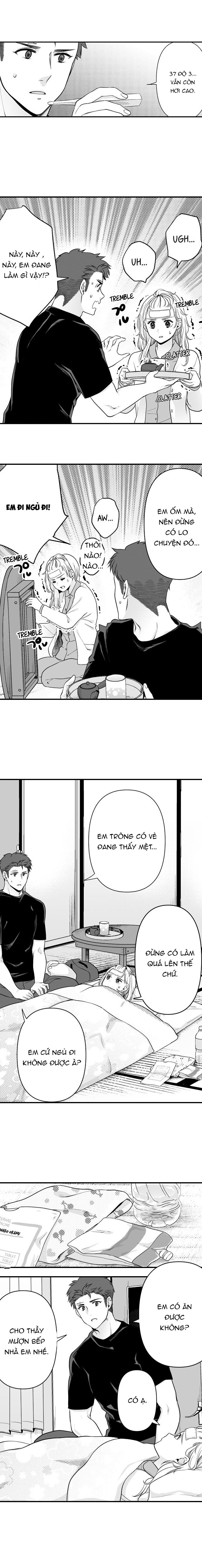 tôi muốn trở thành con mồi của anh ấy (full) chapter 17.1 3