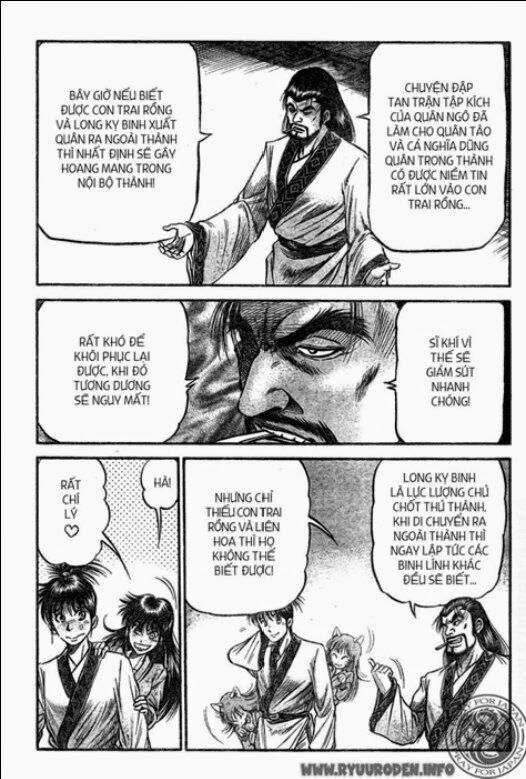 chú bé rồng - ryuuroden chapter 206 21