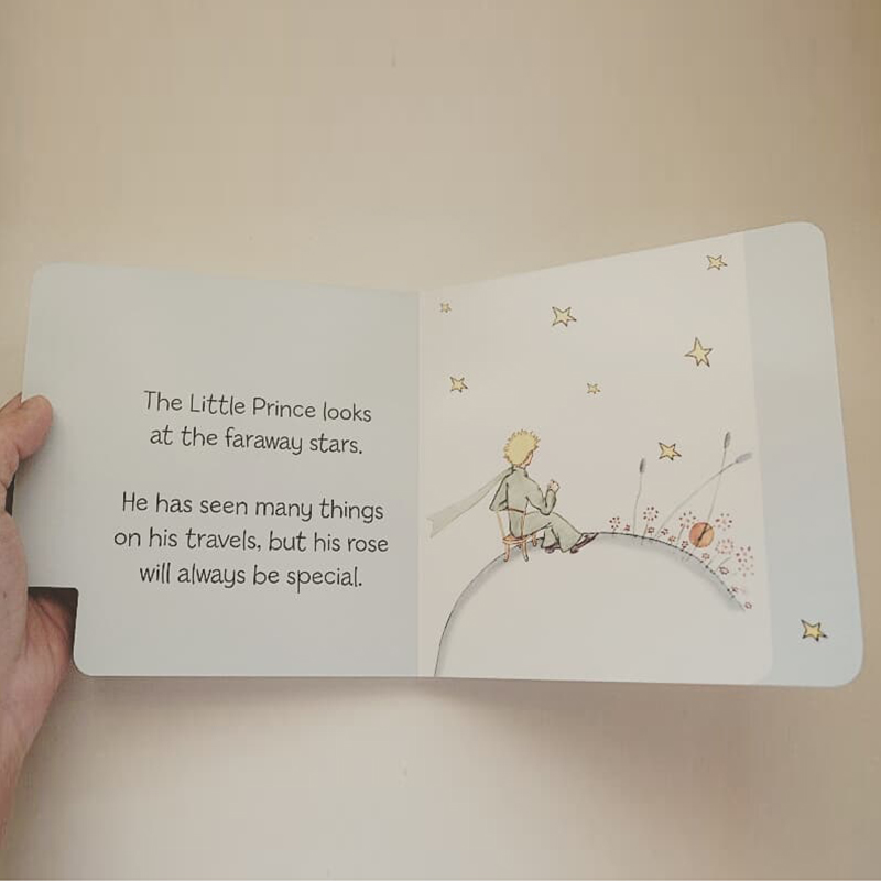 Travels with the Little Prince (Tabbed Board Book)