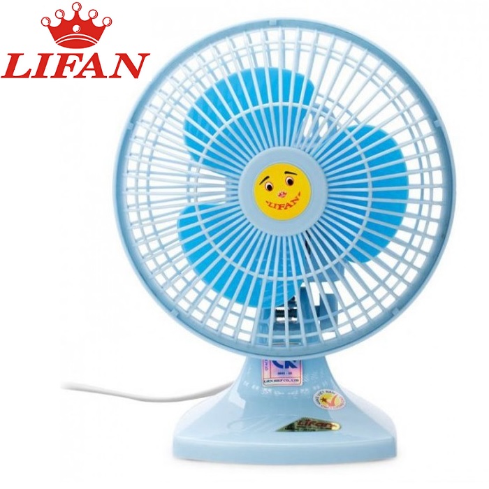 Quạt Bàn Lifan B-106 - Trắng - Hàng Chính Hãng