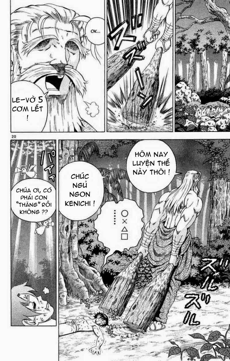 history's strongest disciple kenichi chapter 127 21