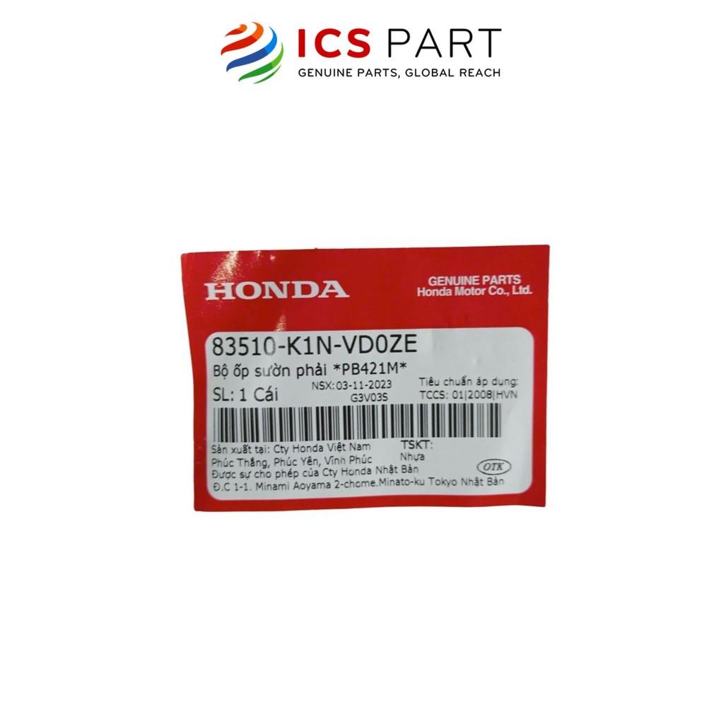 Bộ Ốp Sườn Phải HONDA Sh Mode 2020 Pb421M (83510K1NVD0ZE)