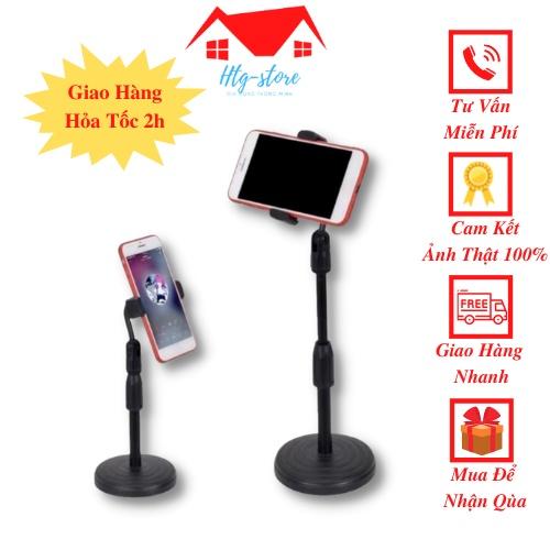 Phụ Kiện Đỡ Điện Thoại để bàn xoay 360 livetream tiện ích Độ dùng để Quay Phim Ghi Hình Đa Dụng