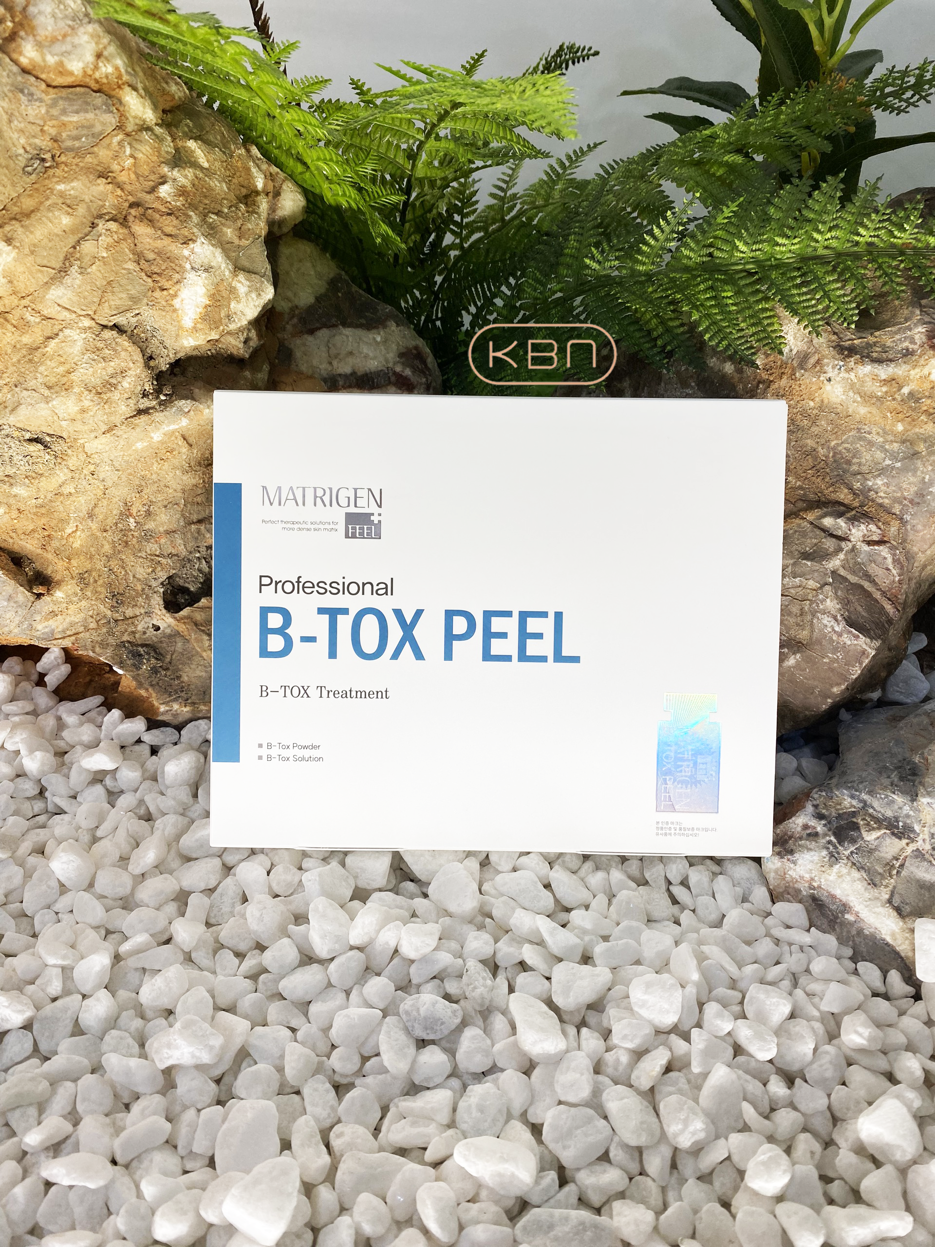 Tảo Peel Da B-TOX PEEL, Tảo Tái Tạo Da 2 Màu - 12 Lọ/ Hộp - Loại Bỏ Độc Tố, Mụn, Làm Sạch Da
