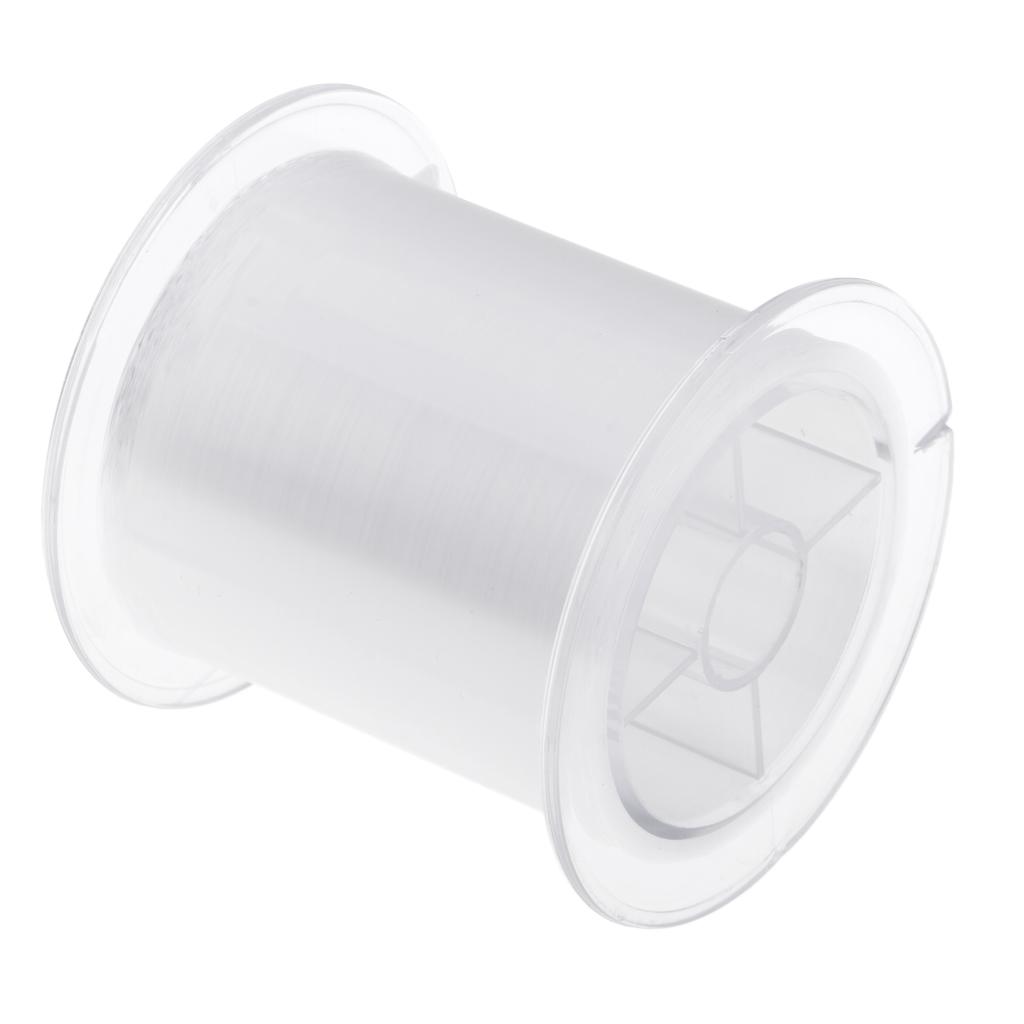 Roll of 500m Super Strong Nylon Transparent Fishing Line Fishing Tackle