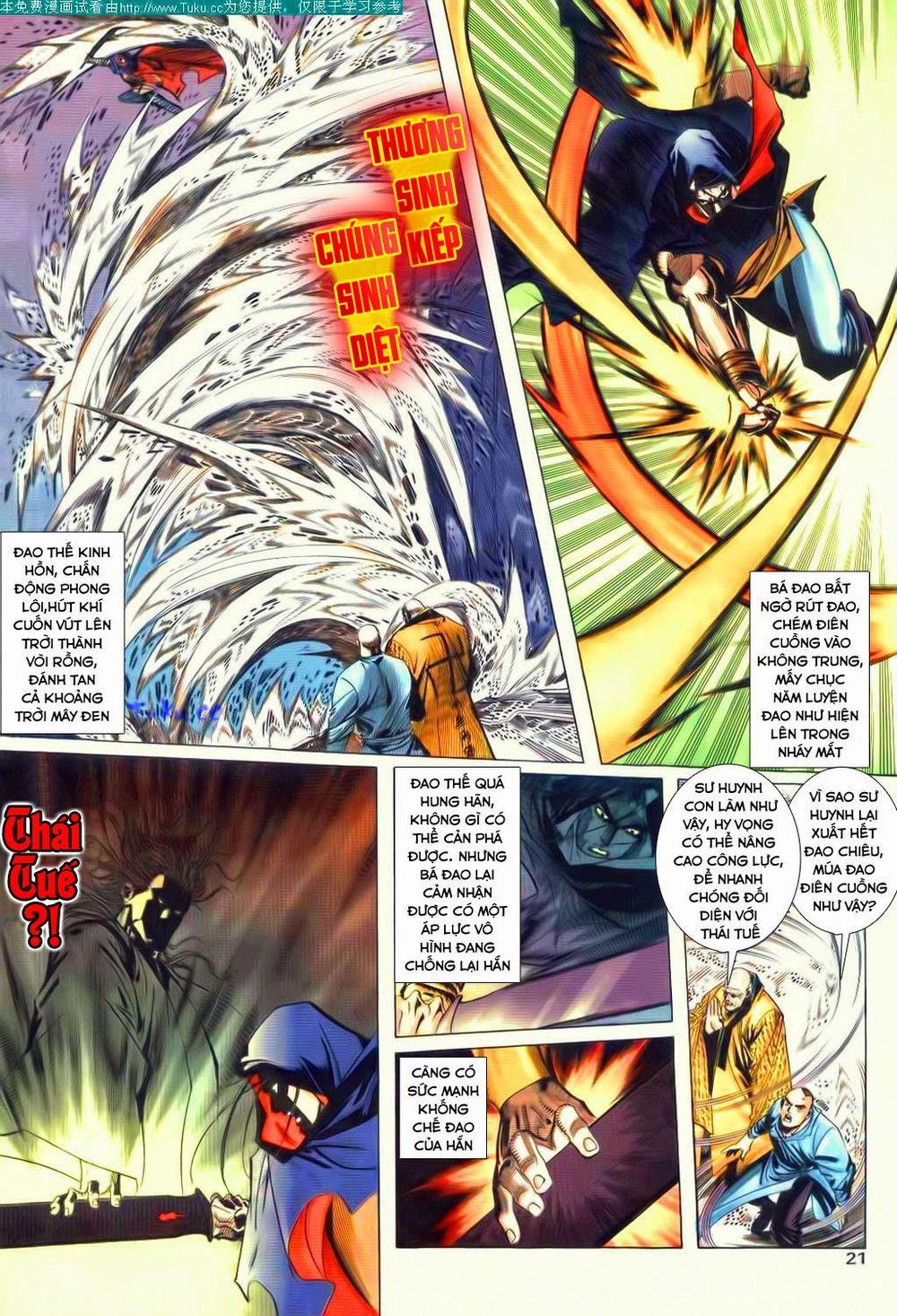 bá đao chapter 51 22