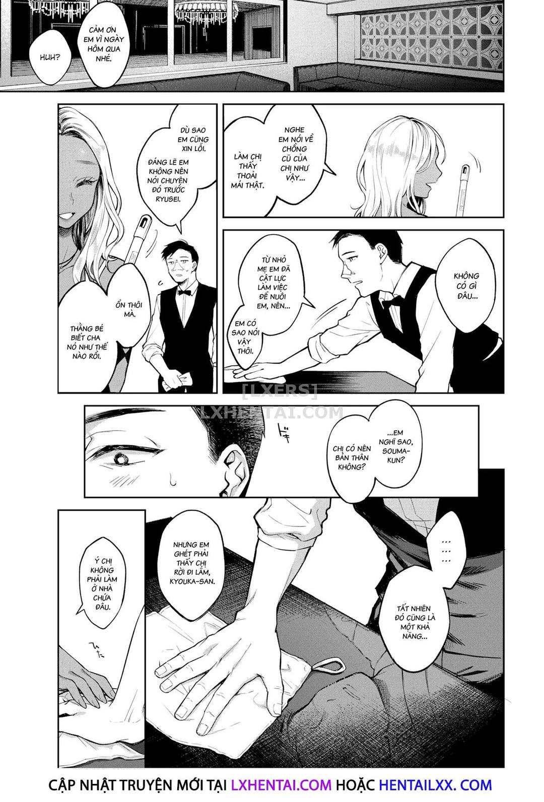 giữa thuần khuyết và dâm dãng chapter 1 7