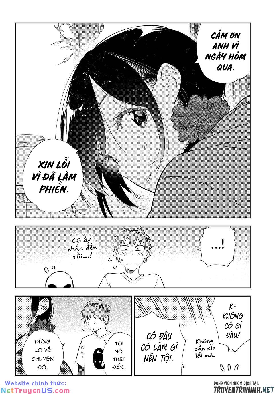 dịch vụ cho thuê bạn gái chapter 307 8