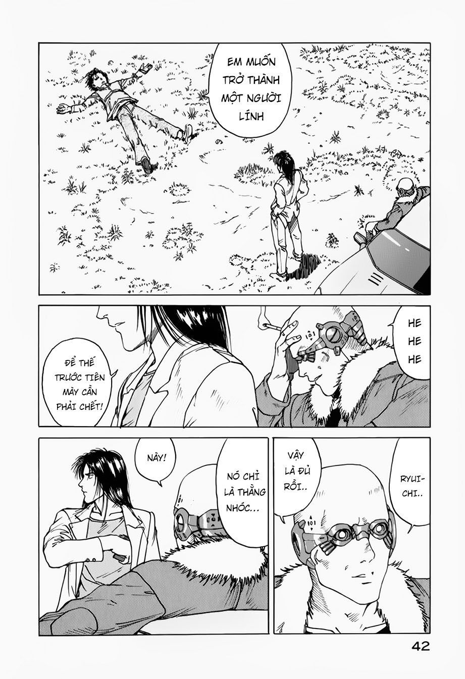 eden - một thế giới vô tận! chapter 20 6