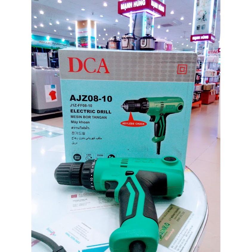 MÁY KHOAN ĐIỆN 250W DCA AJZ08-10 - HÀNG CHÍNH HÃNG