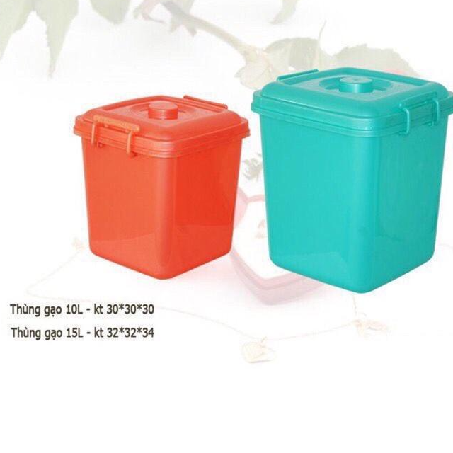 Thùng đựng gạo 15kg