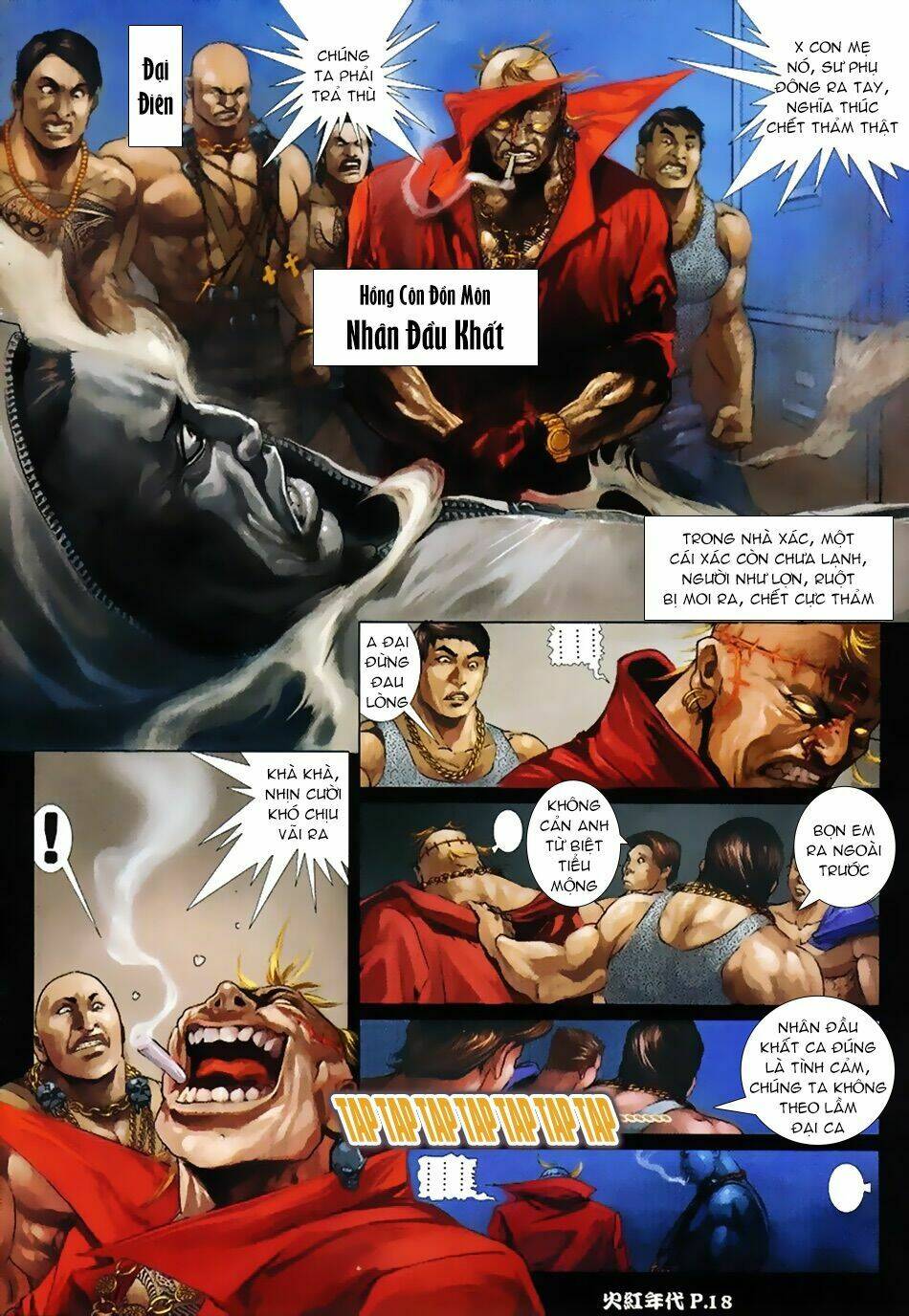 hỏa hồng niên đại hắc cốt đường chapter 19 2