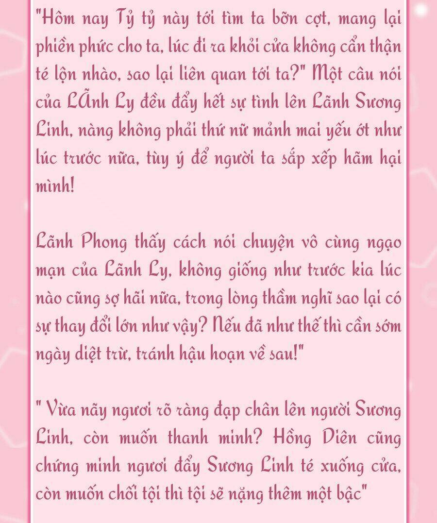 dục hỏa độc nữ truyện chapter 3 10