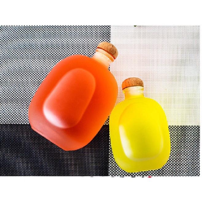 Bình Ngâm Thủy Tinh Bầu Nút Ấn 100ml , 250ml , 500ml | Tùy Chọn Dung tích