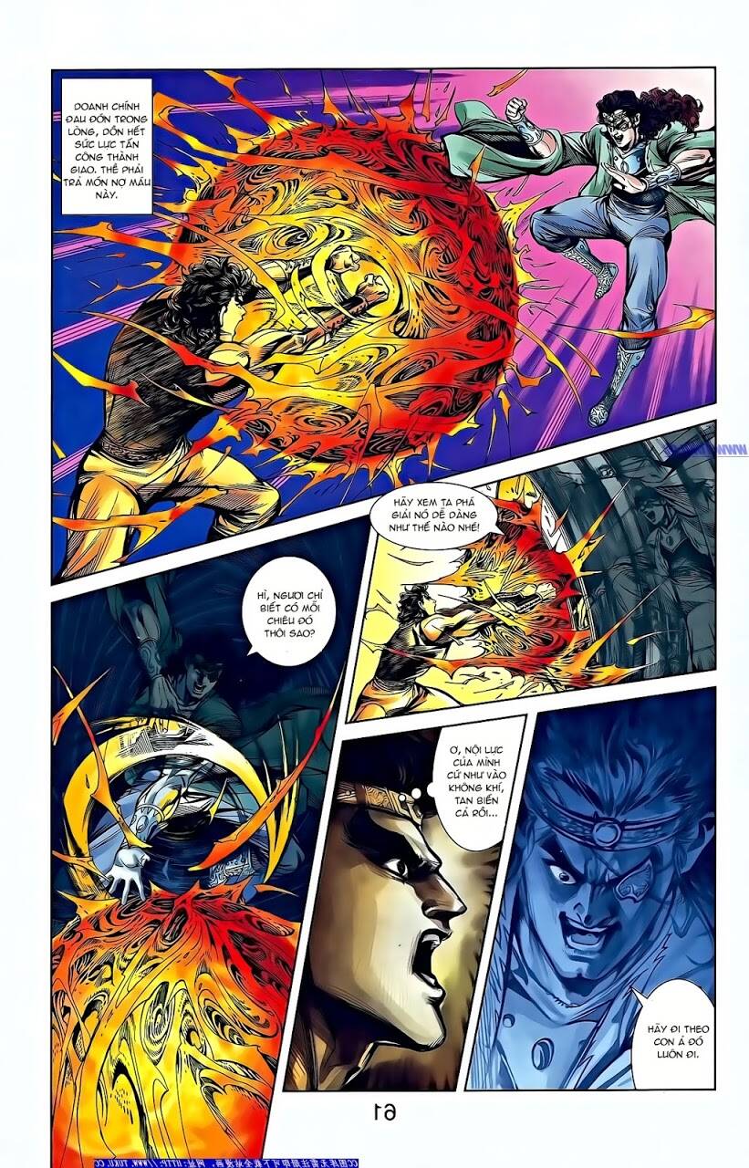 thiên tử truyền kỳ 2 - tần vương doanh chính chapter 64 29