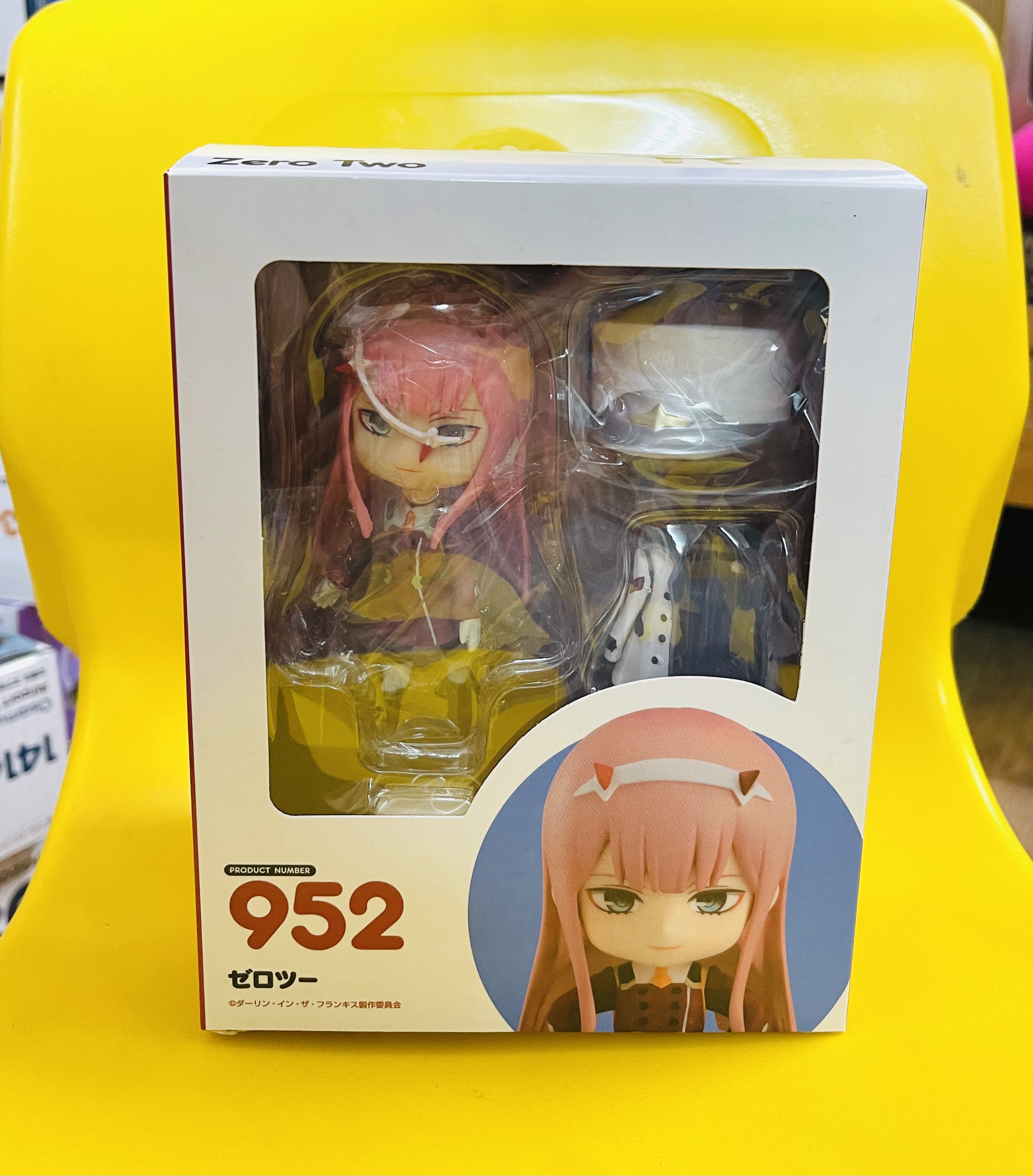 Mô hình Nendoroid zero two darling in the franxx 952/ tượng figure anime 952 darling in the franxx