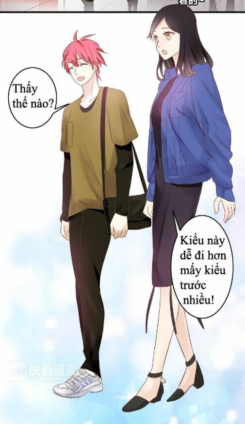 lều khều biết yêu chapter 18 19