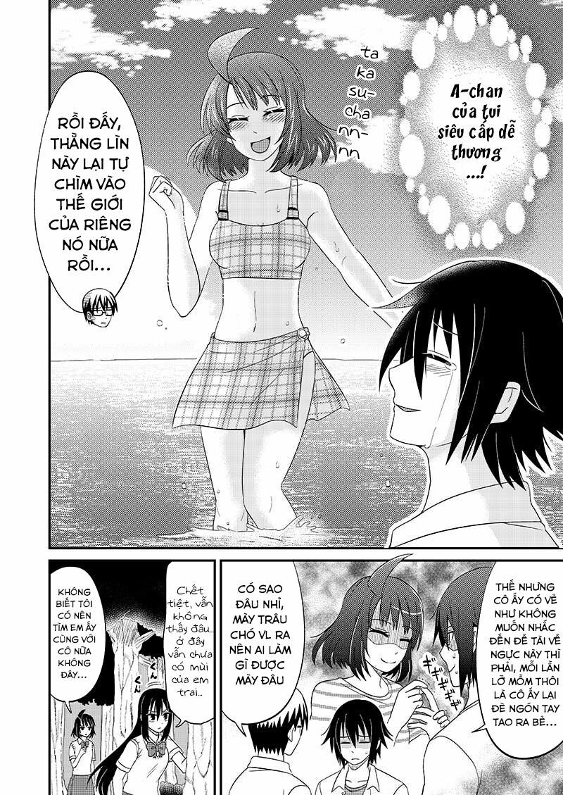 kyoudai hodo chikaku tooimono wa nai chapter 95 8