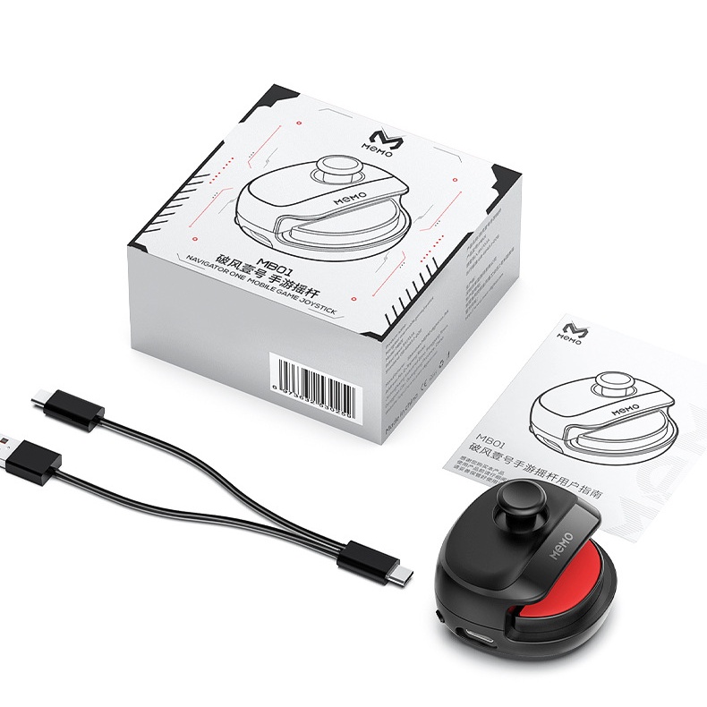 Tay cầm chơi game đện thoại MEMO MB01 - Joystick macro combo tổ hợp phím ghìm tâm auto tap, kết nối bluetooth mượt mà - Hàng nhập khẩu